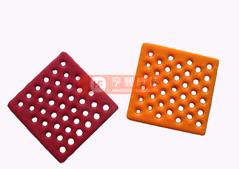 PVC浸塑液樣品 (紅色，橙色)